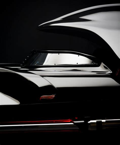 Hot Wheels And Star Wars Make A Full Size Darth Vader Car To Promote Upcoming Series Of