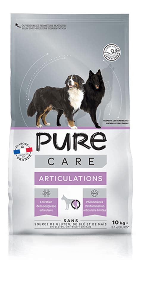 Pure Croquettes Pour Chien Articulation Kg Jardiland