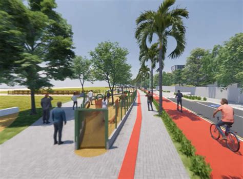 Governo Municipal Apresenta Ao Sinduscon O Projeto Do Parque Linear Do