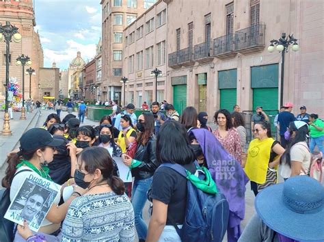 ASEGURA RGC QUE PERSONAS SE INFILTRAN EN MOVILIZACIONES DEL 25N PARA