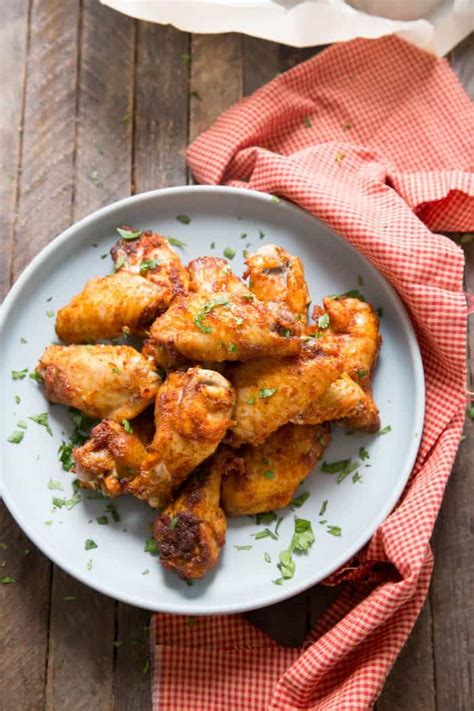 Dry Rub Chicken Wings