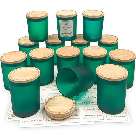 7 Oz Candle Jars Connoo