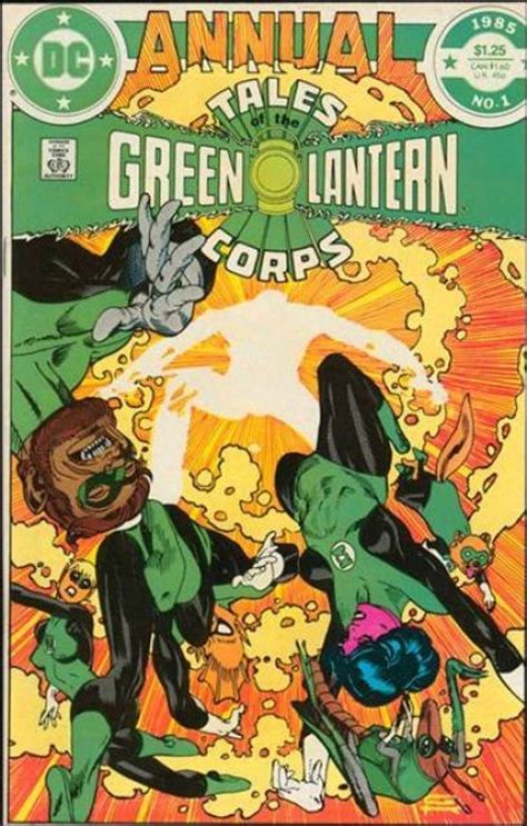 Tales Of The Green Lantern Corps Annual Value Gocollect Tales Of