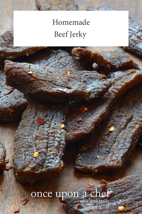 The Best Homemade Beef Jerky Recipe Once Upon A Chef Recipe