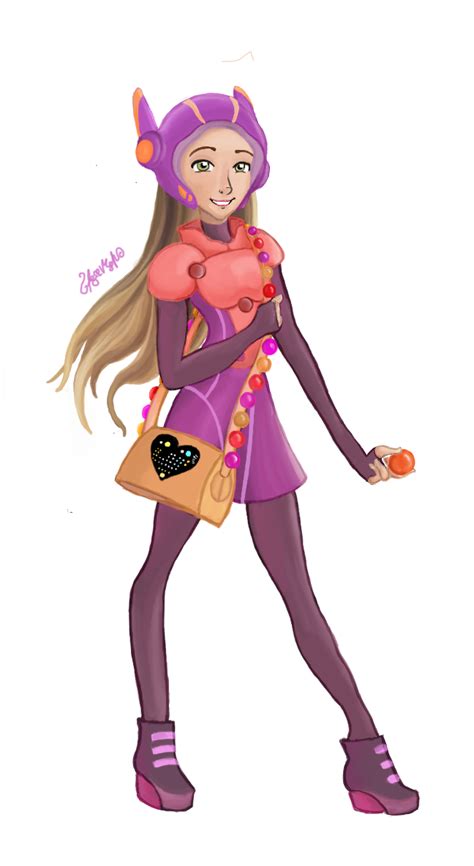 Honey Lemon Big Hero 6 Fan Art 37675440 Fanpop