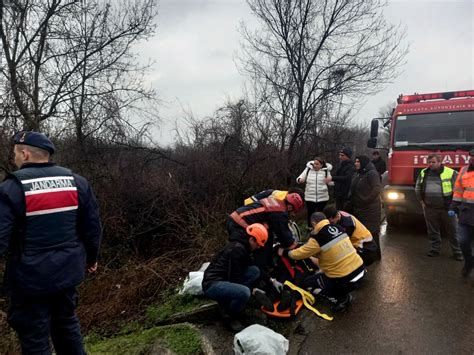 Sakarya Da Trafik Kazas Yaral