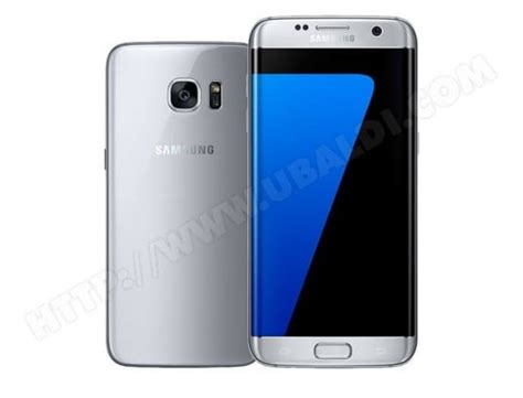 SAMSUNG Samsung Galaxy S7 Edge G935F Argent Titane 32Go débloqué Pas