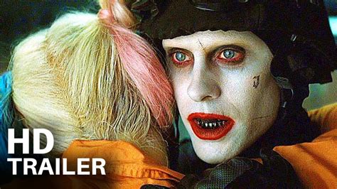 JOKER VS HARLEY QUINN Trailer Fan Made HD Jared Leto Margot