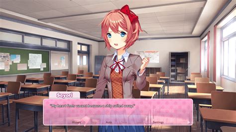 Blink Or Youll Miss It Sayori Officially Ships Natsuri Ddlc