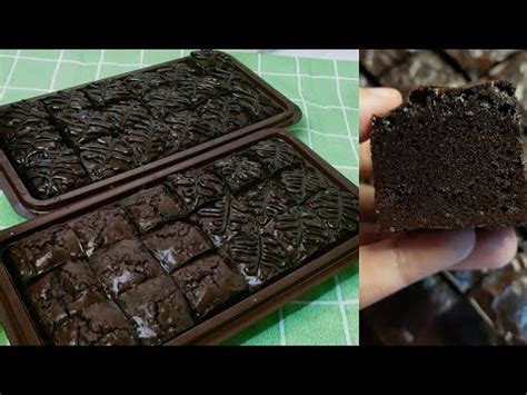 Fudgy Brownies Brownies Sekat Shiny Crust Tanpa Mixer Fudgy