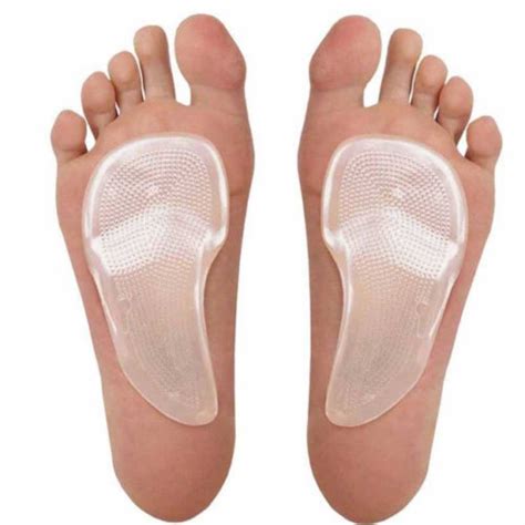 Silicone Gel Arch Support Orthotics Cushion Pad - Spirit