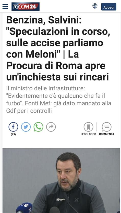 Raffaella Paita On Twitter Sulle Accise Parliamo Con La Meloni Ma