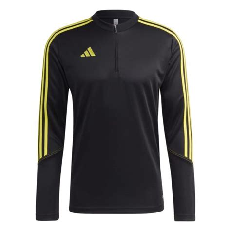 Adidas Tiro Club Training Top Black Bright Yellow Prokituk