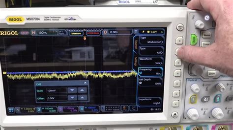 Rigol Digital Oscilloscope Mso Ds Series For Industrial Mhz