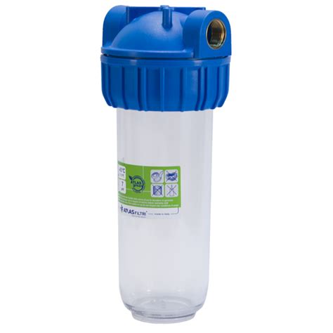 Корпус фильтра для воды Atlas Filtri Senior Plus 3P AFO BX TS 3/4 ...