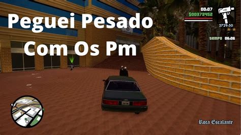 Gta San Andreas Remaster Roubando As Motos Policiais 66 YouTube