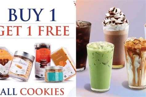 Promo Buy 1 Get 1 Terbaru Januari 2024 Holland Bakery Maxx Coffee