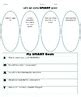 SMART Goal Worksheets By Counsel Creative Teachers Pay Teachers