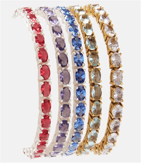 Ruby Gemstone Tennis Bracelet | Karen Kane