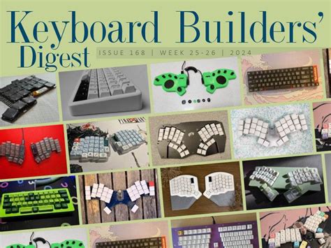 Keyboard Builders Digest Issue R Mechanicalkeyboards