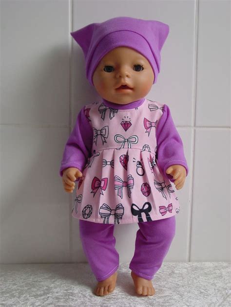 Puppenkleidung Herbst Winter Set Tlg F Z B Baby Born O A Cm