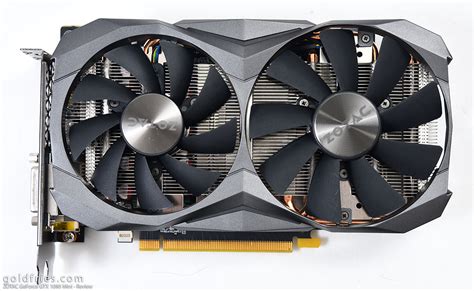 ZOTAC GeForce GTX 1080 Mini Review Goldfries