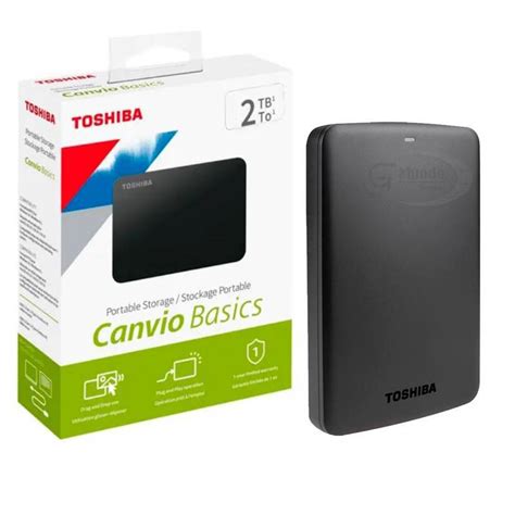 Ripley DISCO DURO EXTERNO 2TB TOSHIBA