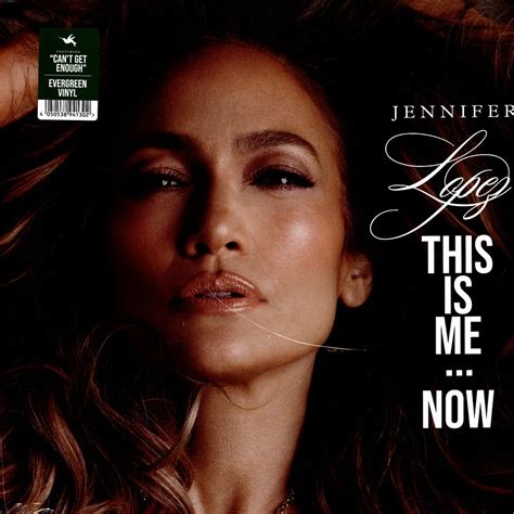 Jennifer Lopez This Is Me Now Evergreen Vinyl Edition Vinyl Lp