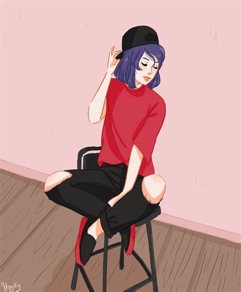 Marinette In Stye By Hogekys On Deviantart