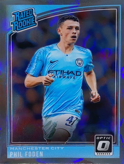 Yahoo Panini Donruss Soccer Phil Foden Rate