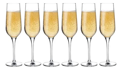 Set X Copas Champagne Cc Nude Refine Cristal Stem Zero