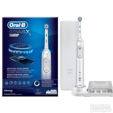 Oral B Genius X 20000n White Kupujemprodajem