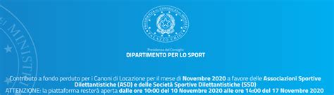 Contributi A Fondo Perduto Per ASD SSD Comitato Regionale Veneto