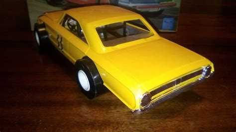 1964 Ford Galaxie Modified Stock Car Built 1 25 Scale Amt 2074847857