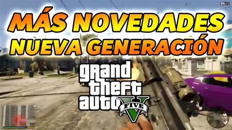 Gta 5 Más Novedades Ps4 Xbox One Y Pc Primera Persona Y Comparativa