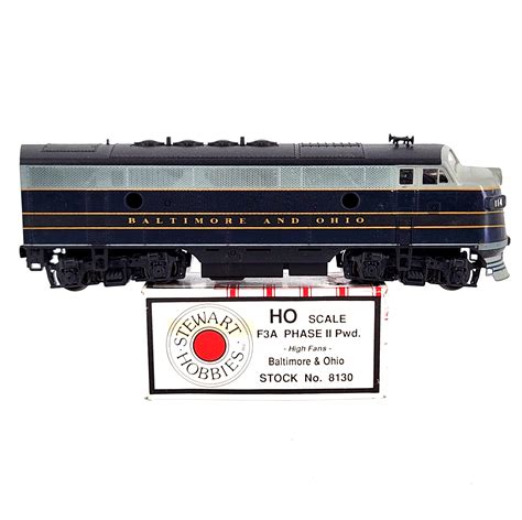 Ho Stewart 8130 Baltimore And Ohio F3a Phii Diesel Locomotive Kato Drive