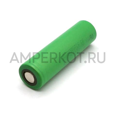 Купить Литиевый аккумулятор 18650 SONY MURATA VTC6, 3.7v, 3000 мАч, 30A ...