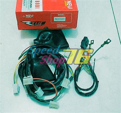 Jual Sp Kabel Body Bodi Revo Lama Lancip Di Lapak Speedshop Bukalapak