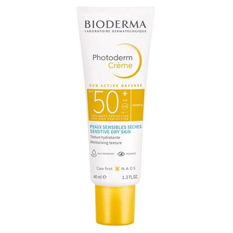 Bioderma Photoderm SPF50 Cream -40ml – The French Cosmetics Club