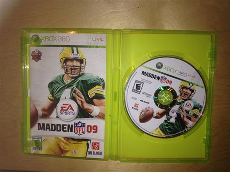 Amazon.com: Madden NFL 09 - Xbox 360 : Movies & TV