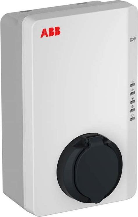 ABB Laddbox Terra AC Typ2 7kW 1 Fas Se Priser Nu