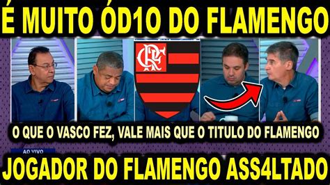 OLHA A BOST4 QUE ESSES CARAS FALARAM DO FLAMENGO APÓS SER CAMPEÃO