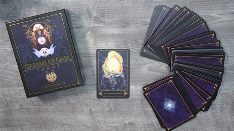 Dreams Of Gaia Tarot Cards Tarot And Oracle Card Reviews YouTube