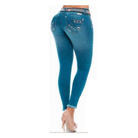 Pantalon Levanta Cola Mara 56148 Kaprichos Moda Latina