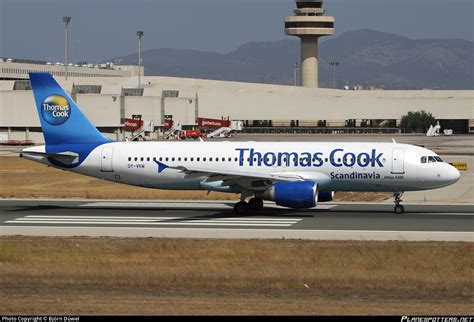 Oy Vkm Thomas Cook Airlines Scandinavia Airbus A Photo By Bj Rn