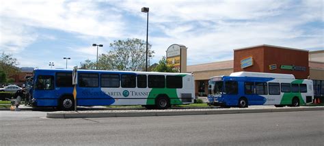 CITY OF SANTA CLARITA TRANSIT BUSES Navymailman Flickr