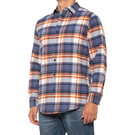 Grove And Hollow Bradley Plaid Flannel Shirt For Men Save 50