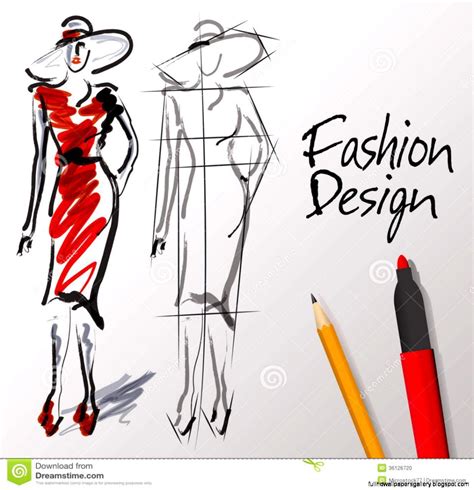 Fashion Sketches Wallpapers - Top Free Fashion Sketches Backgrounds ...