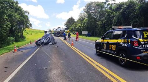 Goionews Moça de 20 anos morre em grave acidente na BR 277 no Paraná