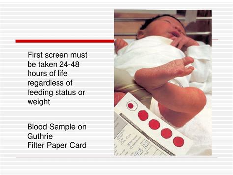 Ppt Newborn Screening Historical Ethical Technological Aspects